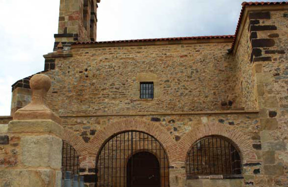 Iglesia de Villaciervos de Soria