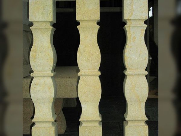 Balaustrada 3 — Cantería Fernández