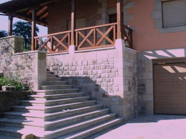 Escaleras 3 — Cantería Fernández