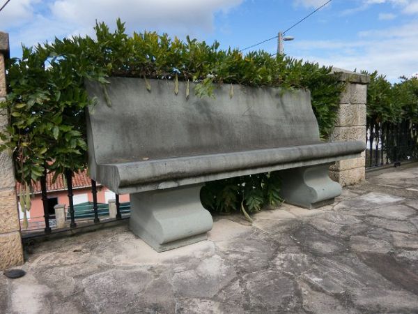 Banco — Cantería Fernández