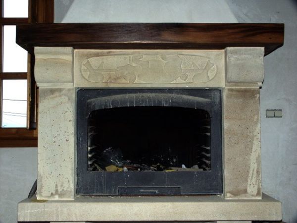 Chimeneas 1 — Cantería Fernández